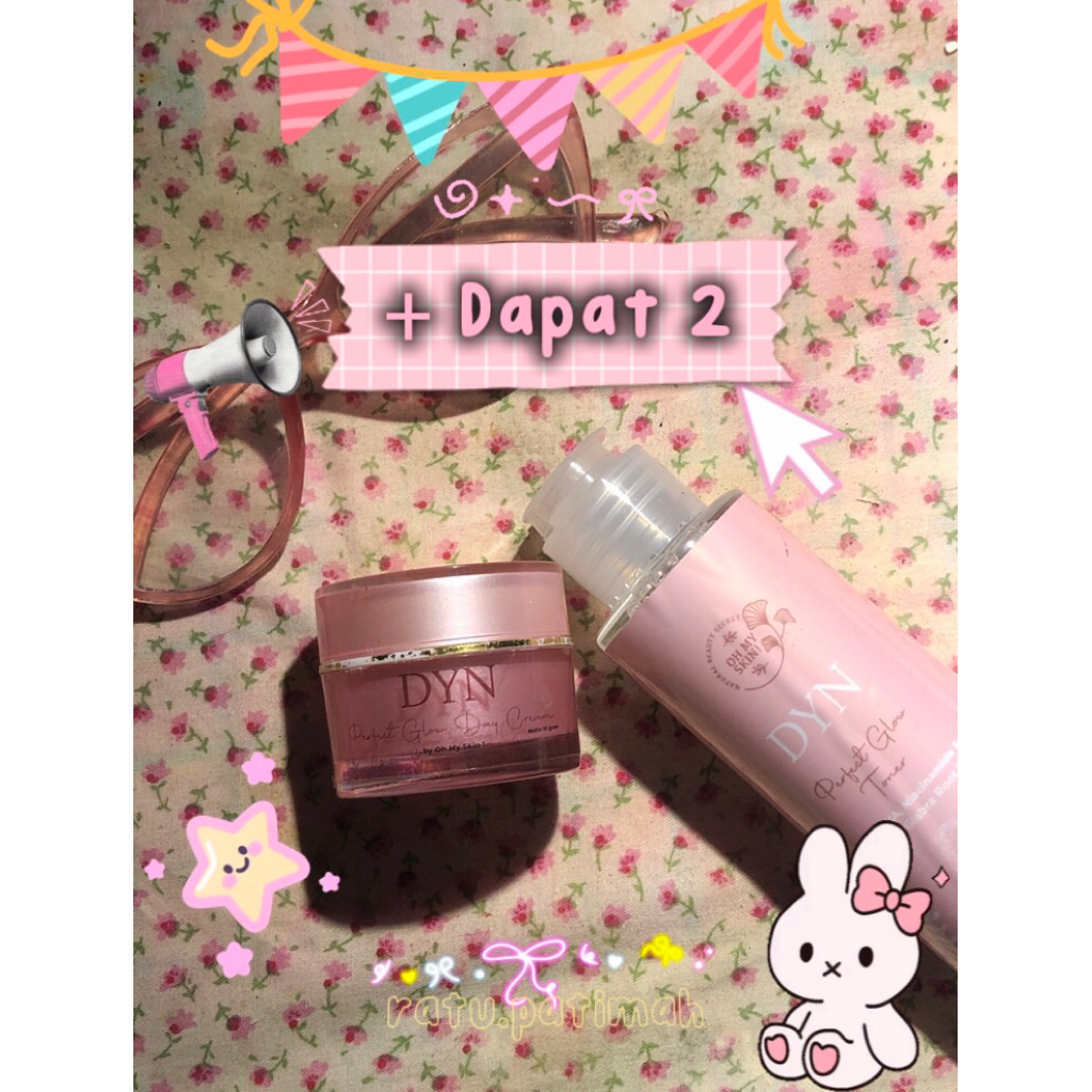 PRELOVED | DAPAT 2 TONER & DAY CREAM DYN