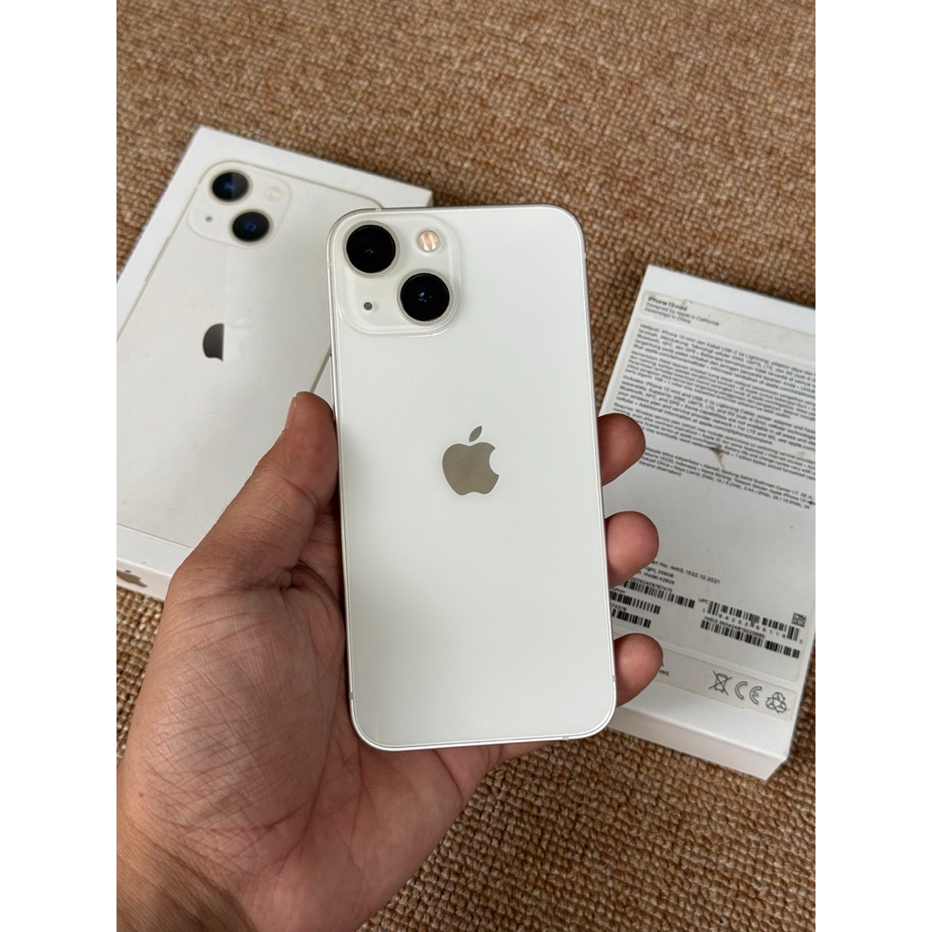 Iphone 13 mini 256gb ibox fullset original