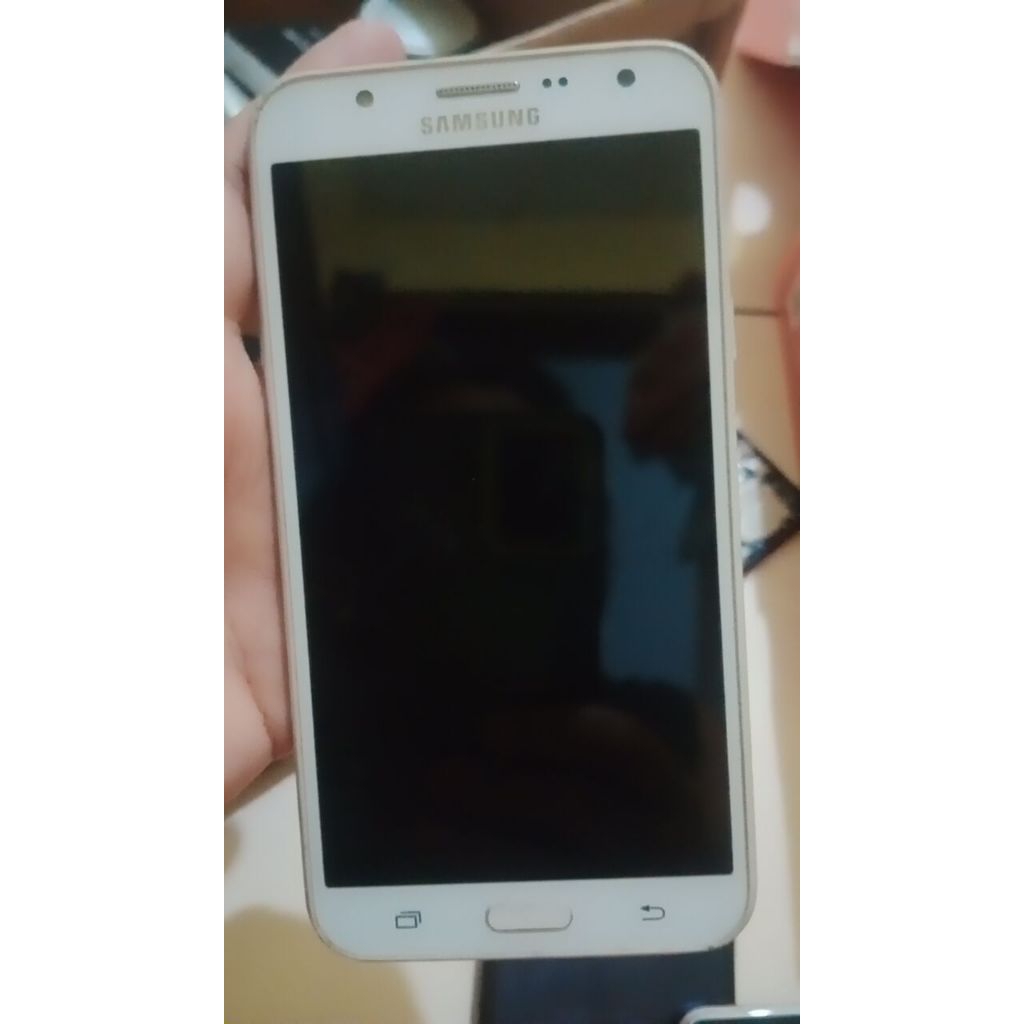 LCD Samsung Galaxy J700f Ori Copotan Normal
