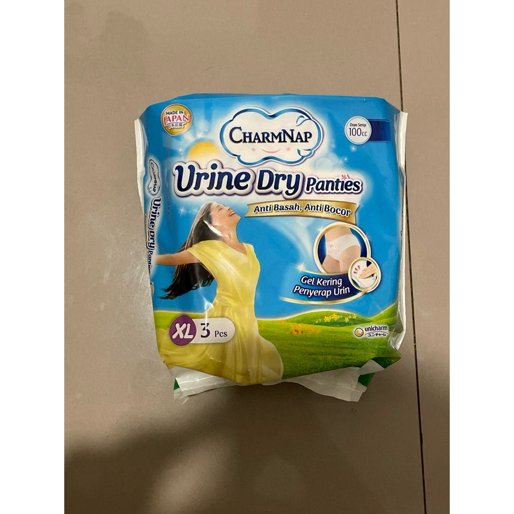 Charmnap Urine dry Panties xl 3