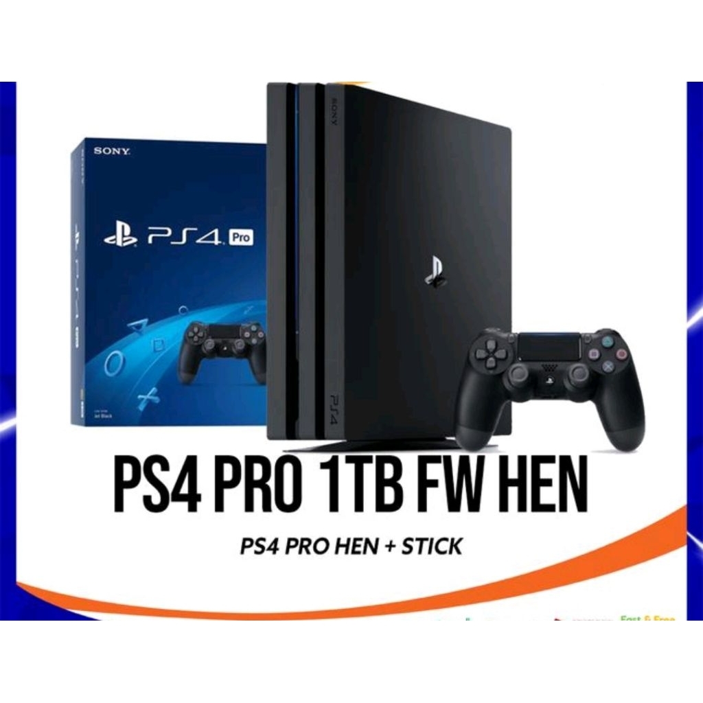 PS4 SLIM PRO HEN FULL GAME