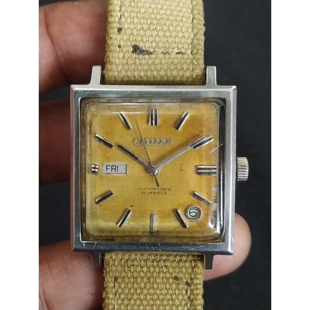 Citizen Tank Vintage