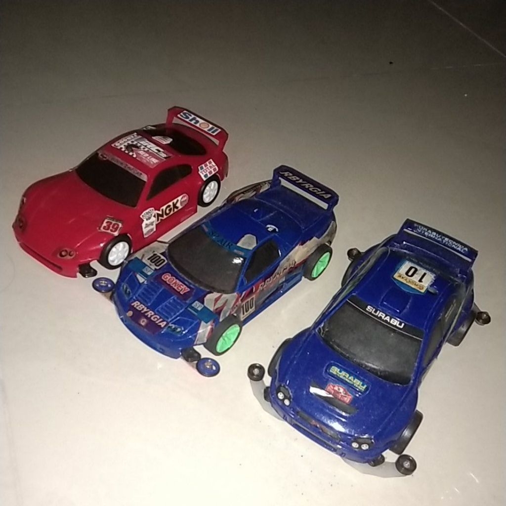 Tamiya Mini 4WD TR-1 Merk Gokey 2003 Prerace