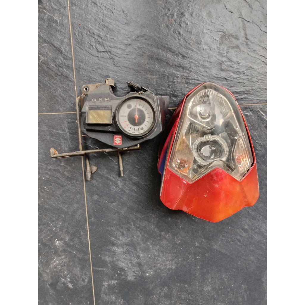 Batok cbu thailand satria fu original copotan