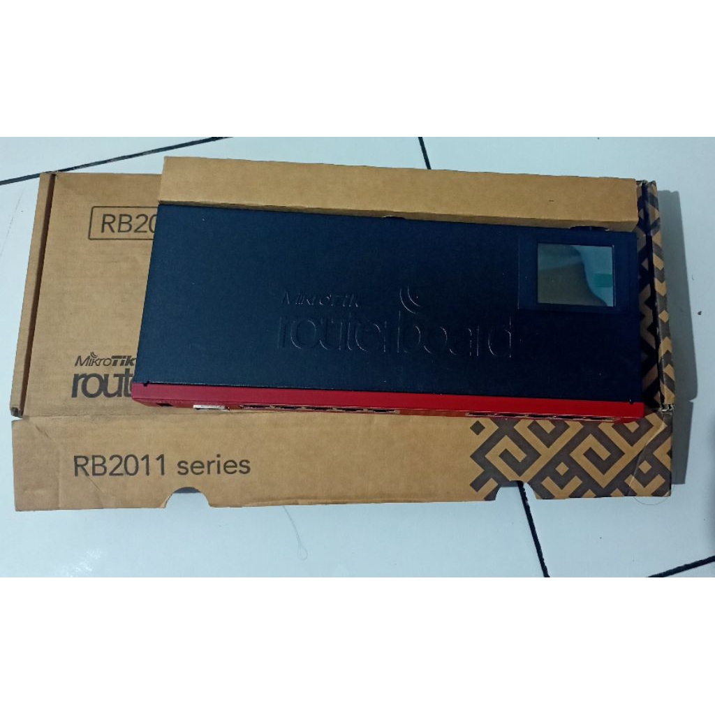 Mikrotik RB2011 series Mikrotik RB2011UiAS-2HnD-IN