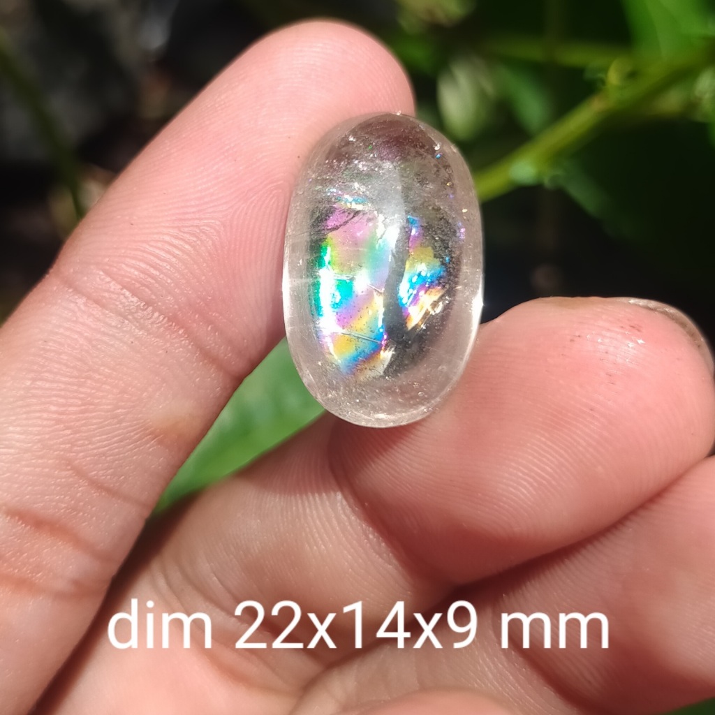 BATU KECUBUNG PELANGI BENING ASLI NATURAL cek batu lainnya yaman api wulung opal bacan permata kalim
