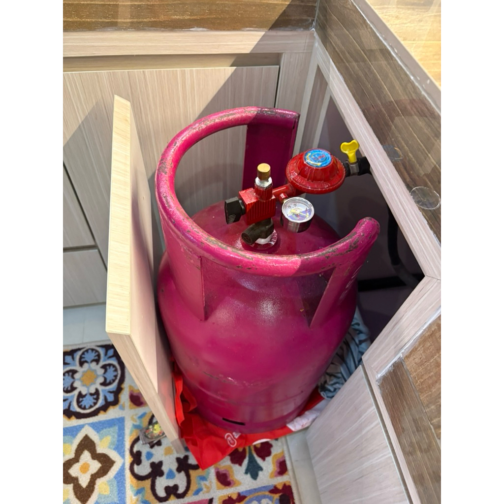 tabung gas kosong 12kg bright gas