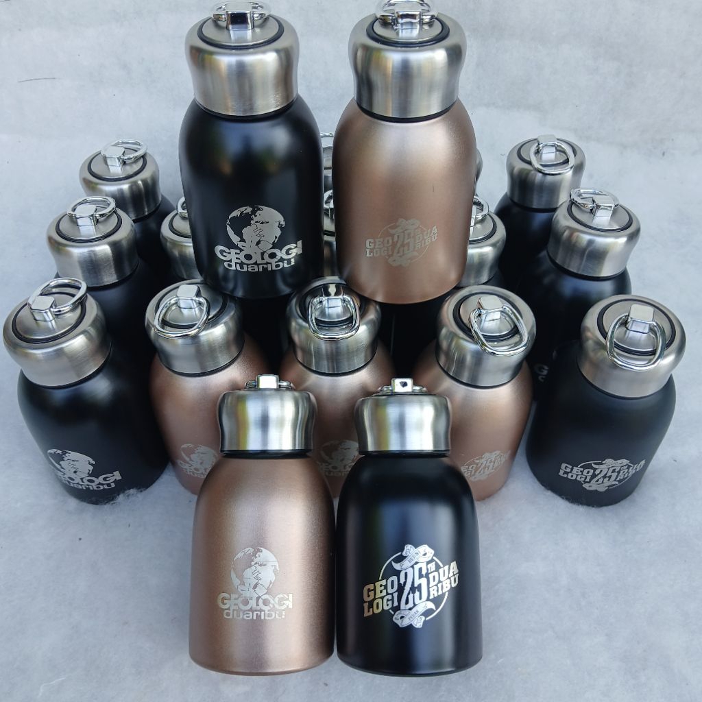 Souvenir termos sablon , souvenir termos murah , souvenir kantor , termos mini murah , souvenir term