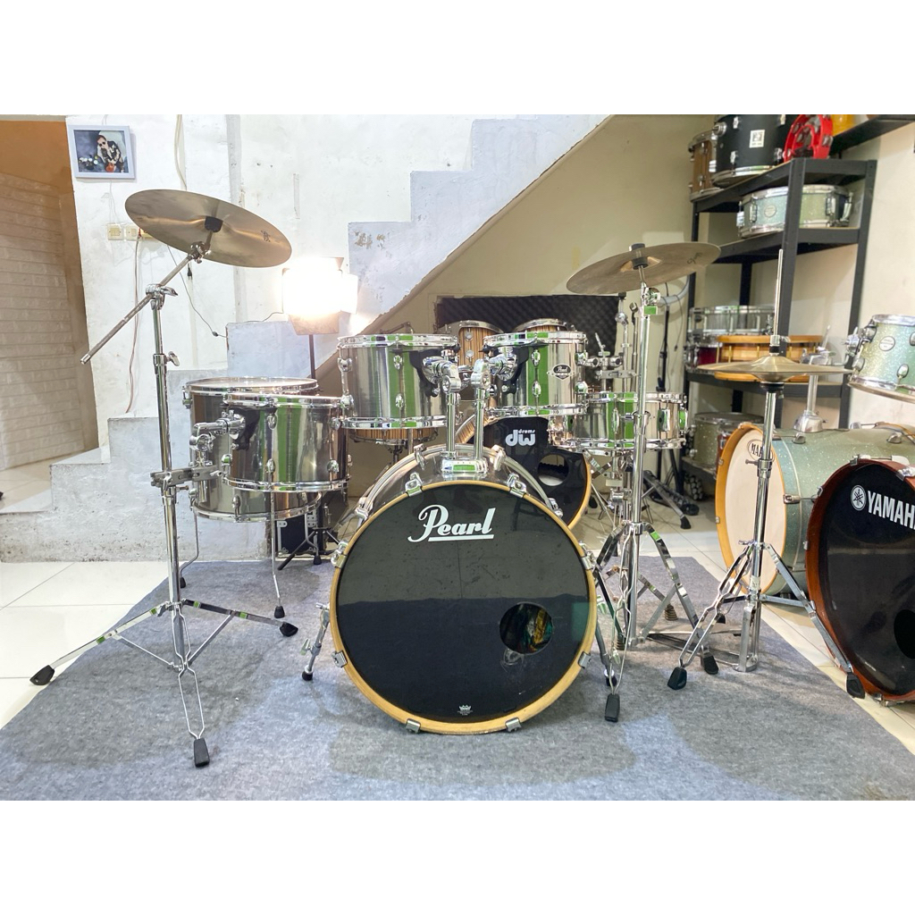 Drum Set Tama/Sonor/yamaha/ fullset hardware original 100%