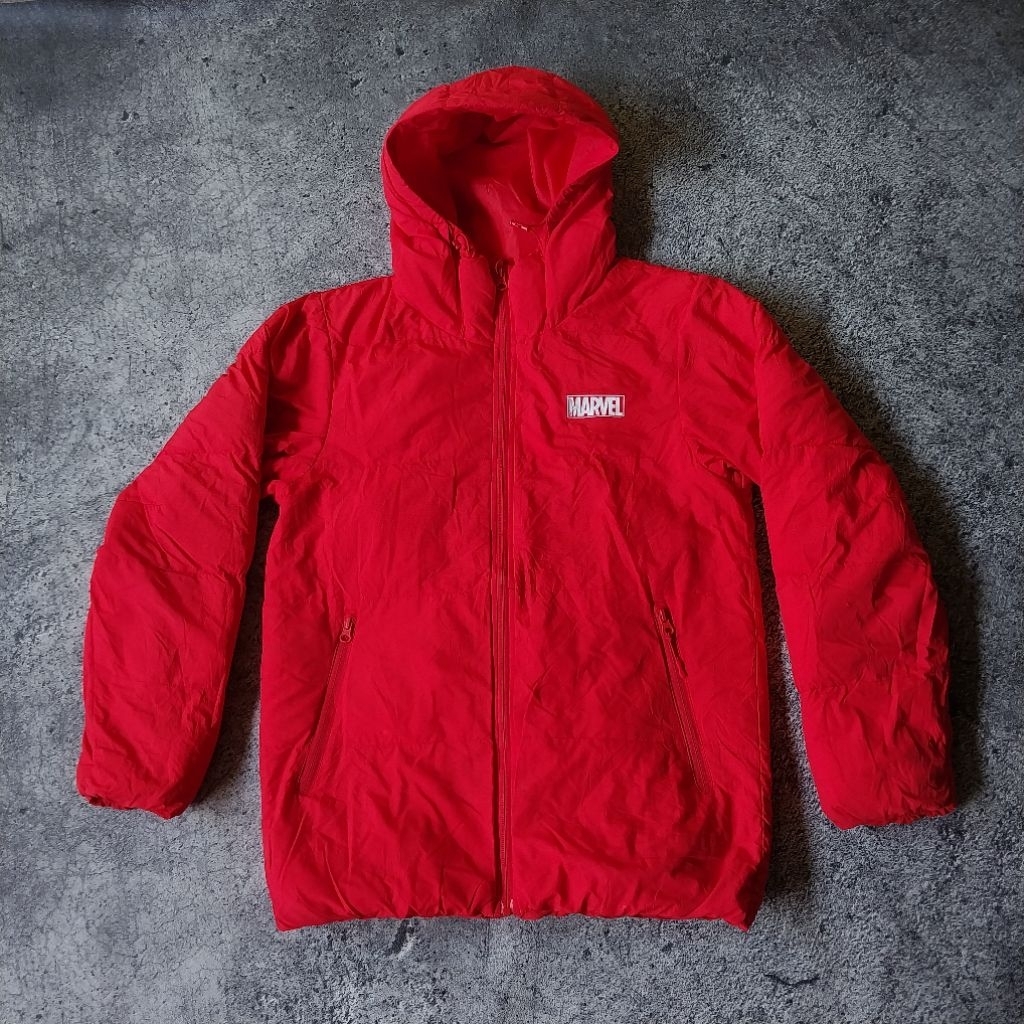 PUFFER JACKET UNIQLO/GU x Marvel "RED" [ Original ]