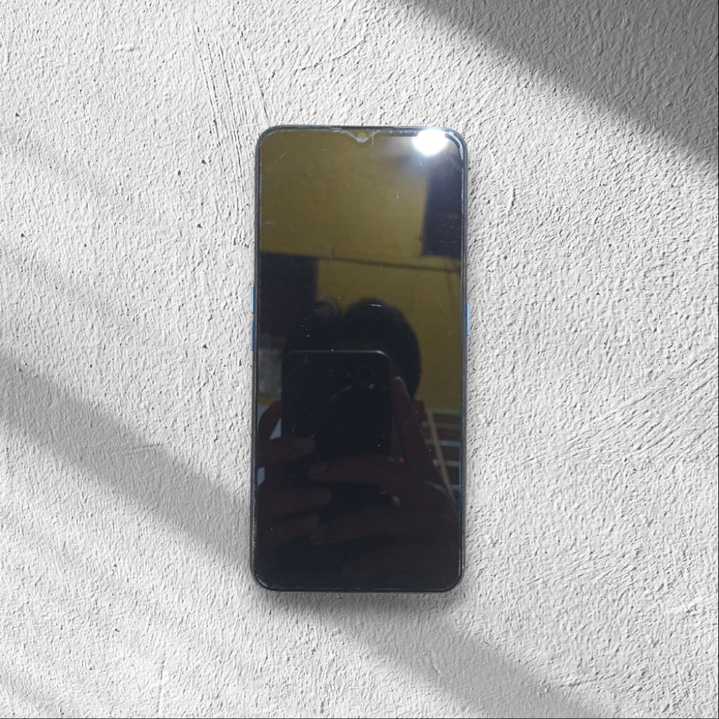 LCD touchscreen ORI Oppo A5 2020 unit frame