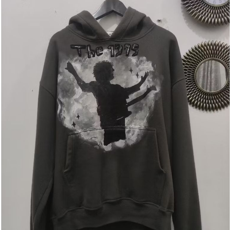 HOODIE THE 1975 ABOUT YOU HANDMADE 1 OF 1!