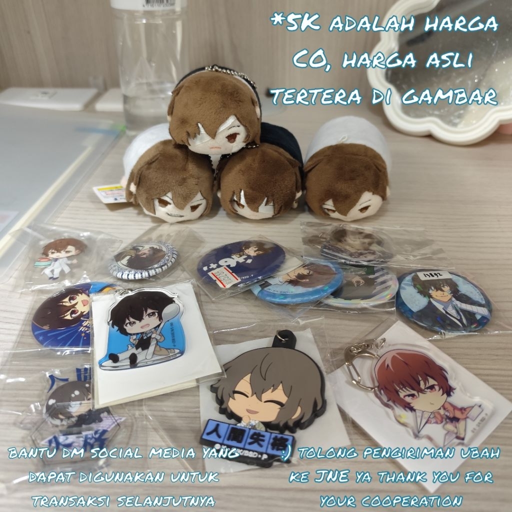 Mochi Official Dazai Osamu Dead apple, Port Mafia, Vol 2, Bungo Stray Dogs