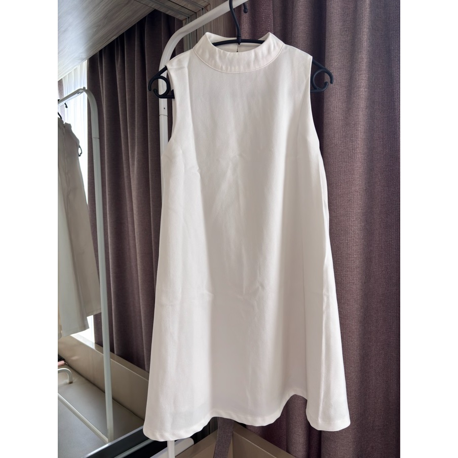 (Preloved) Dress Baby Doll Putih (Kode#0070)