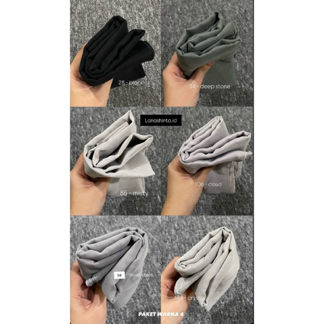 Kerudung Paris Premium Kerudung Paris Neci