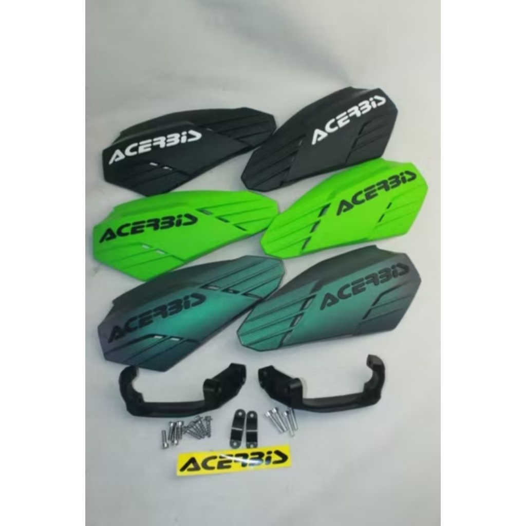 HANDGUARD ACERBIS ORIGINAL -  PELINDUNG TANGAN MERK ACERBIS ORIGINAL