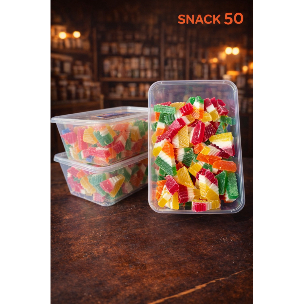 Ager Kering/ Manisan Agar Agar/Jelly Kering