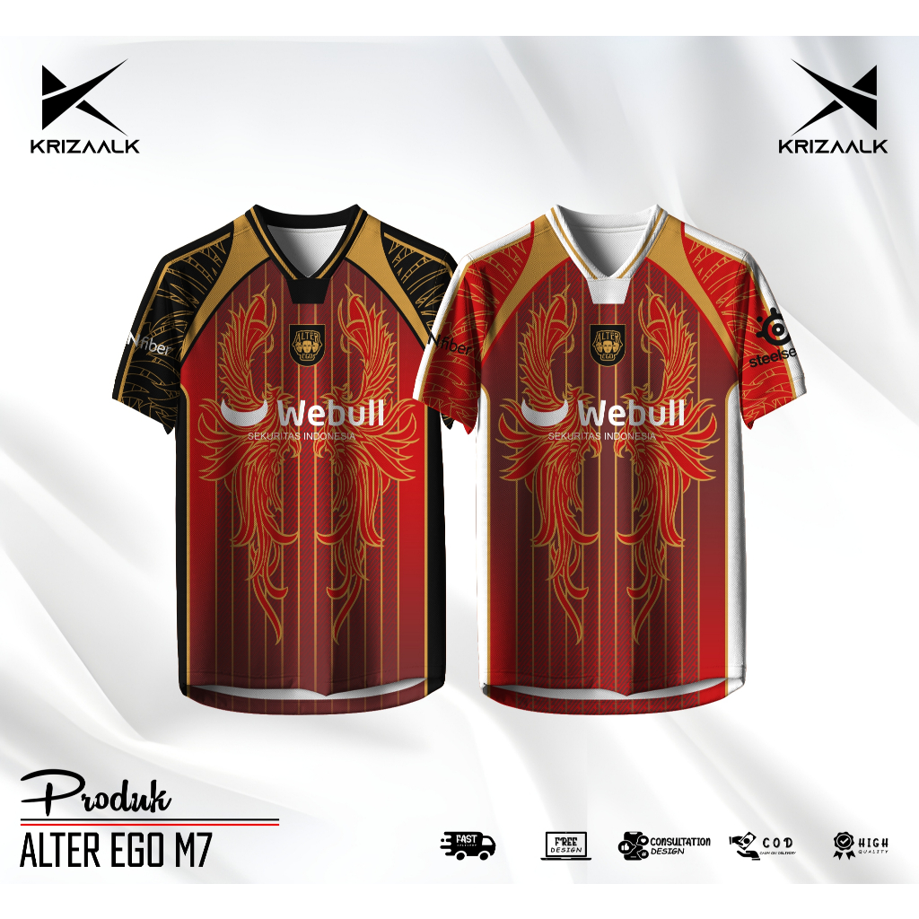 KRIZALK_Jersey Alter Ego Esport M7 2026 Free Custom Nama | Mobile Legend