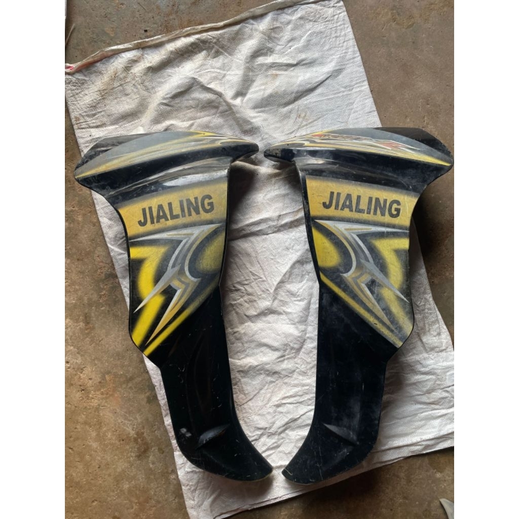 sayap luar jupiter z Burhan jaling bekas second