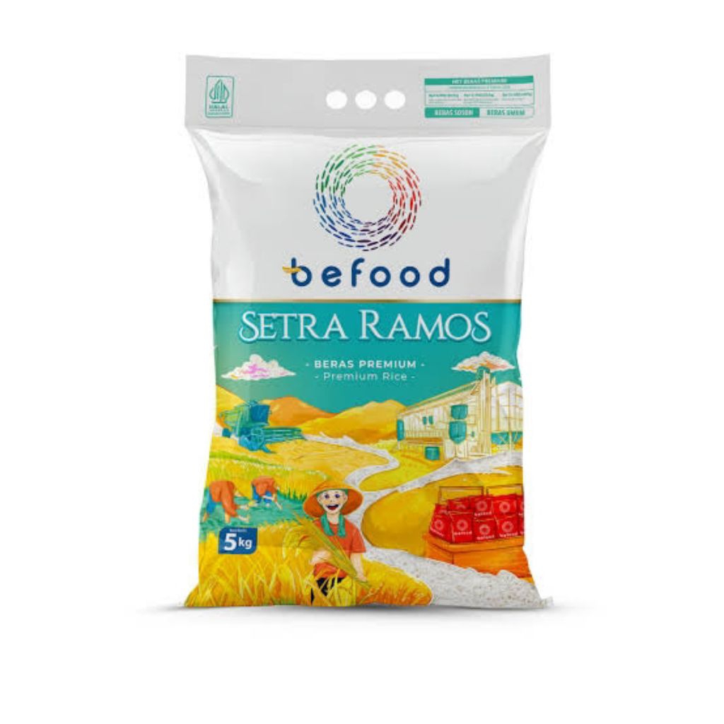 Beras Befood Setra Ramos 5 kg Premium