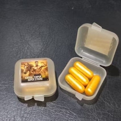 Kapsul Tempur 10x Super Strong isi 4 Kapsul