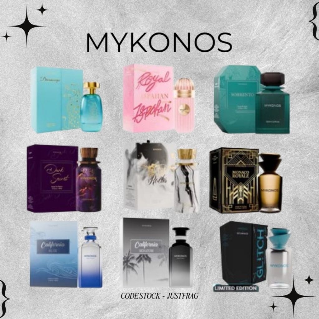 [ORIGINAL]MYKONOS 100ML(Monaco Royale/Glitch)