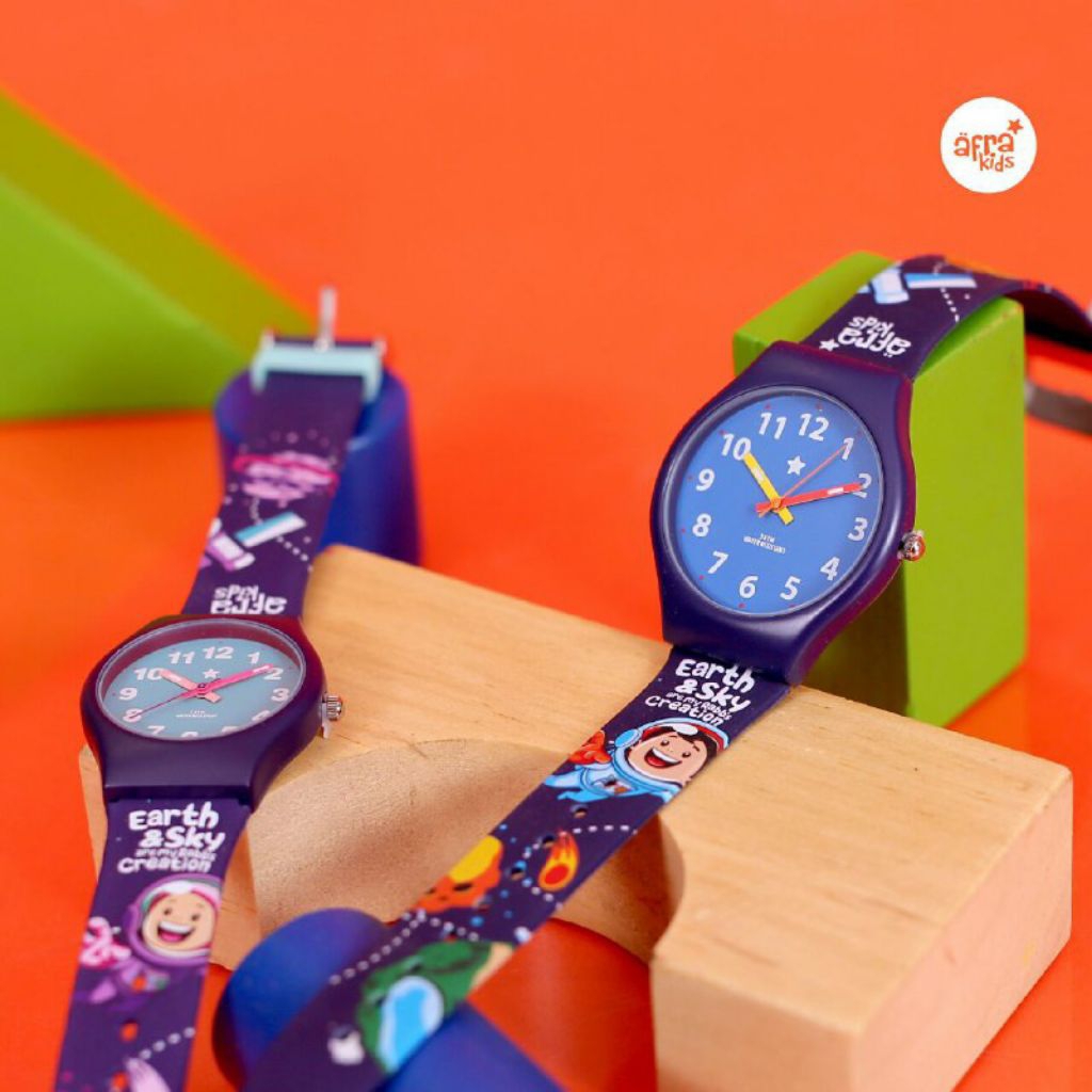 jam Tangan Anak Afrakids