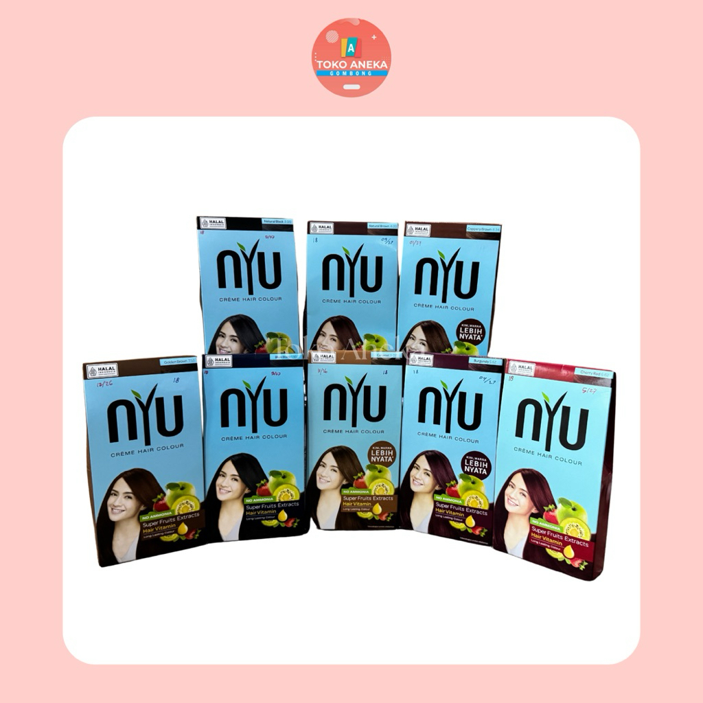 NYU HAIR COLOR | SEMIR RAMBUT NYU