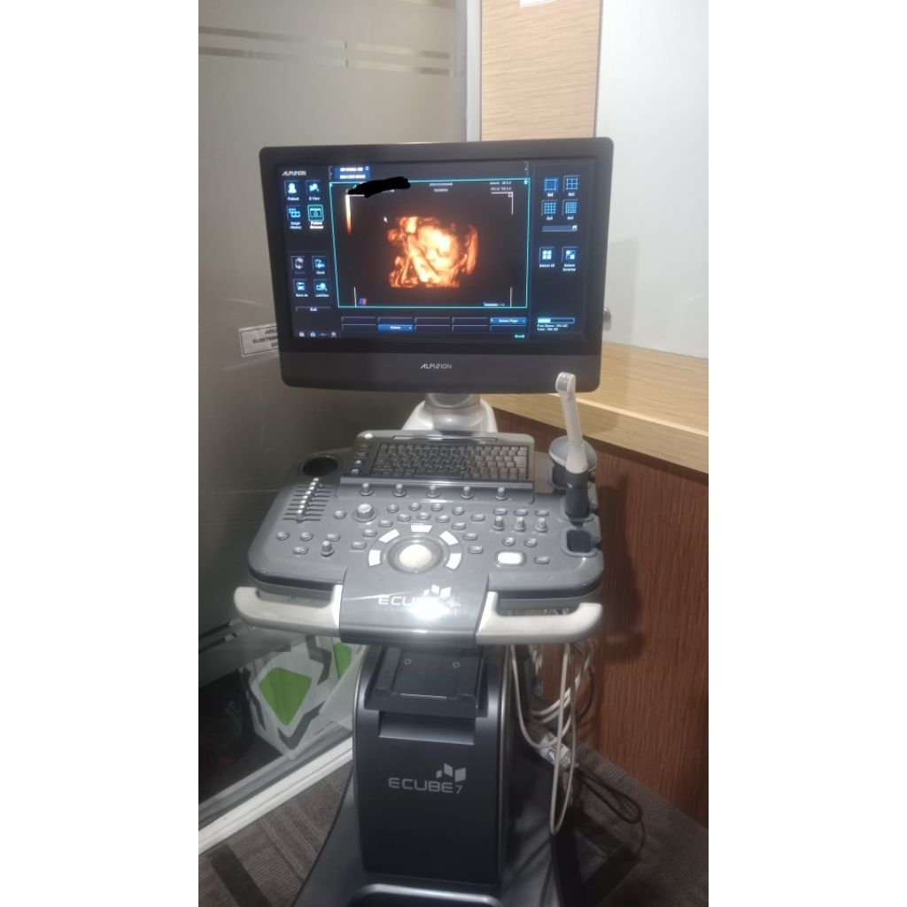 USG 4D Second Mindray DC 40 tahun 2018