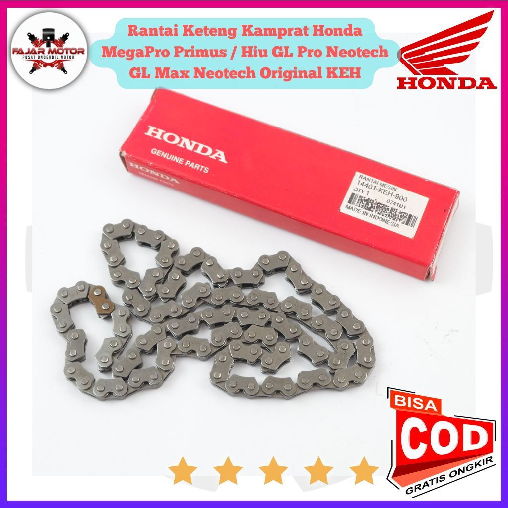 Rantai Keteng Kamprat Honda MegaPro Primus / Hiu GL Pro Neotech GL Max Neotech Original KEH