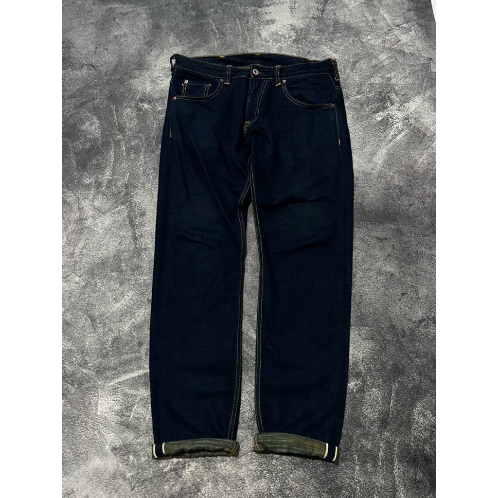Maden Uncle Fu Rainbow Weft Selvedge Denim