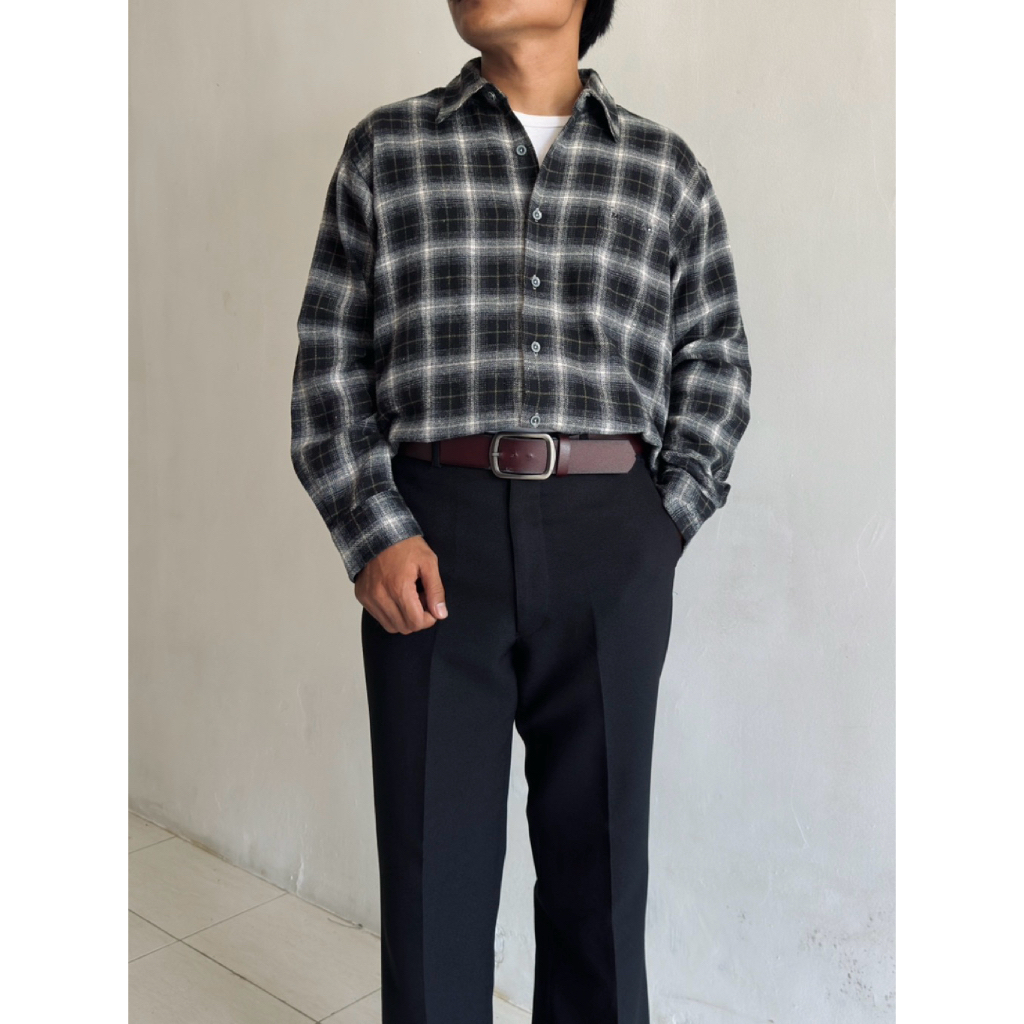 VETERANO FLANEL SHIRT MR.JUNKO