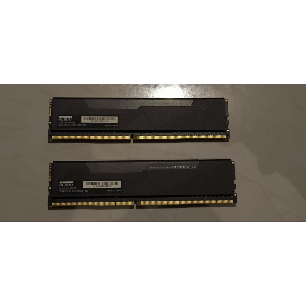 RAM DDR 4 16GB KLEVV 2X8GB