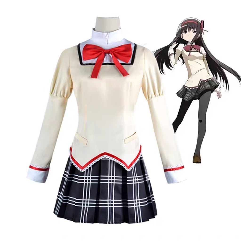 [PO] Madoka costume cosplay anime Madoka printing