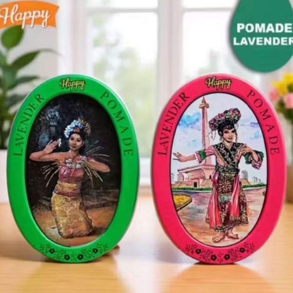 Minyak Rambut Lavender Happy - Pomade Treatment Rambut