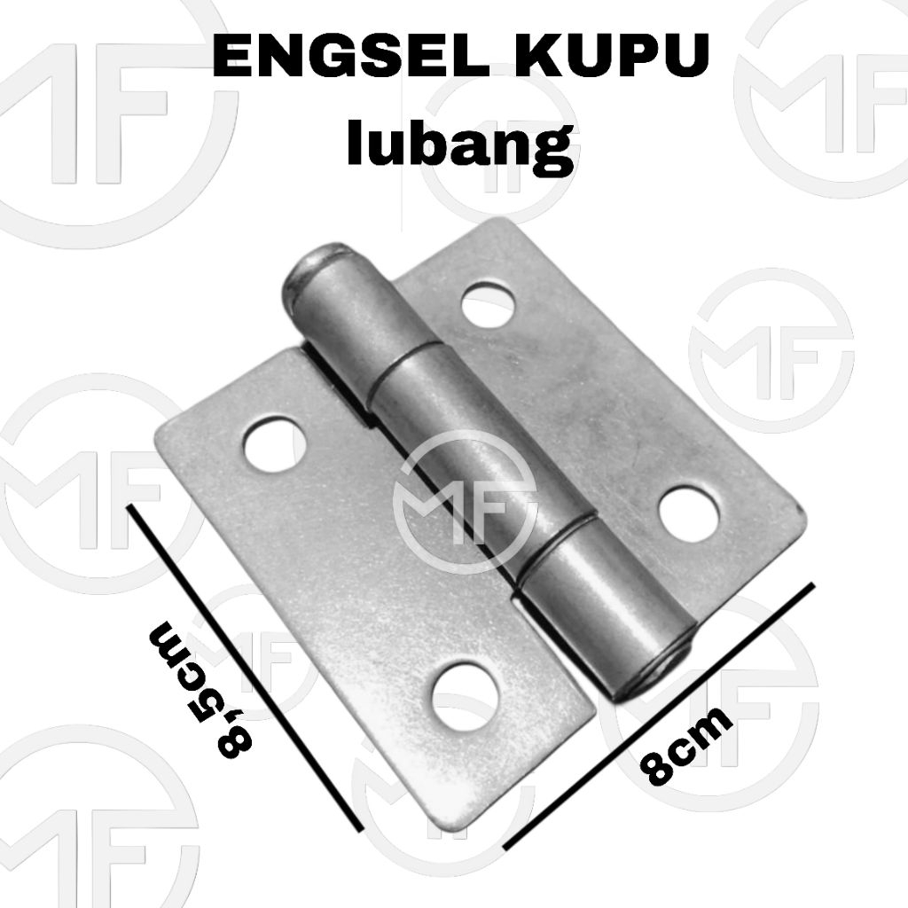 Engsel Kupu Lobang 2 - Engsel Pintu Henderson l Engsel lubang l Engsel kupu