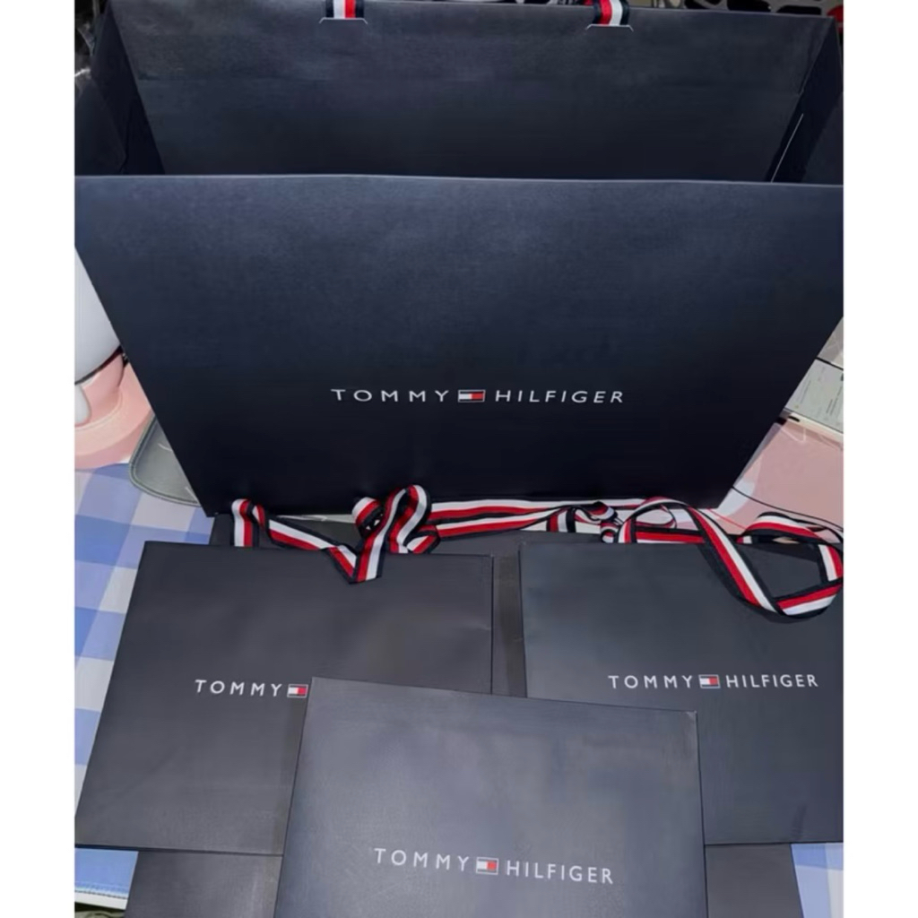 Paperbag Tommy Hilfiger Original 100%