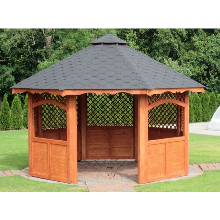 GAZEBO TAMAN KAYU JATI , SAUNG GAZEBO TAMAN , GAZEBO PARGOLA TAMAN MINIMALIS MODERN