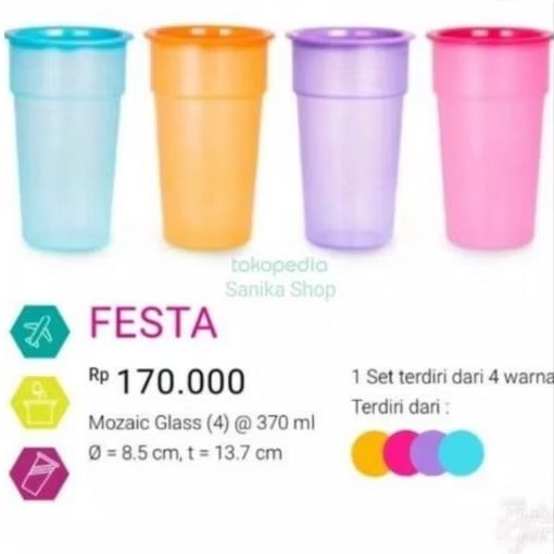 FESTA / GELAS MOORLIFE