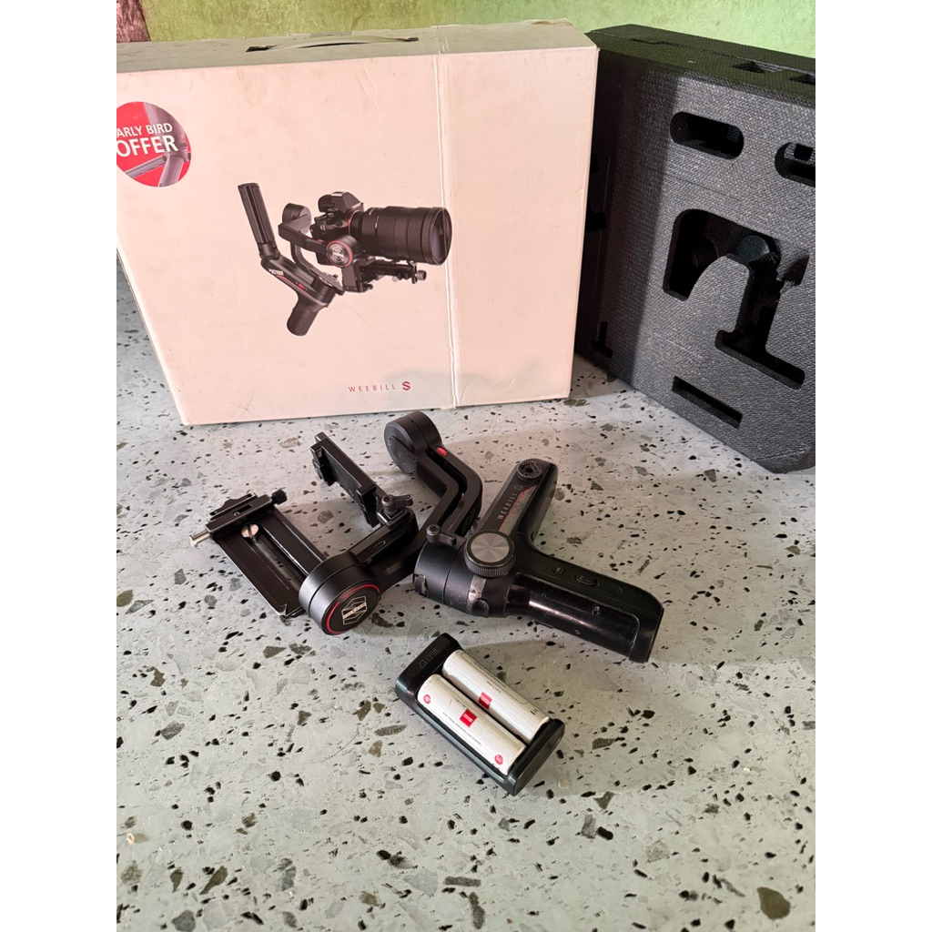 Gimbal ZHIYUN WEEBILL S