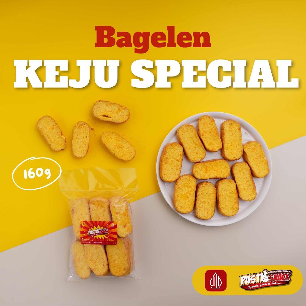 BAGELEN KEJU | BAGELEN KEJU DAN BAGELEN KEJU MINI PASTI SNACK