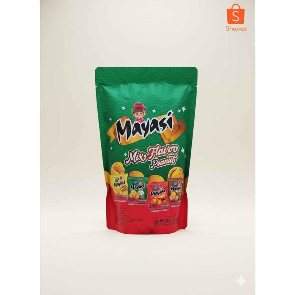 Mayasi Festive Assorted (Tin) - Paket Hampers Biskuit Kaleng / Hadiah Lebaran & Natal