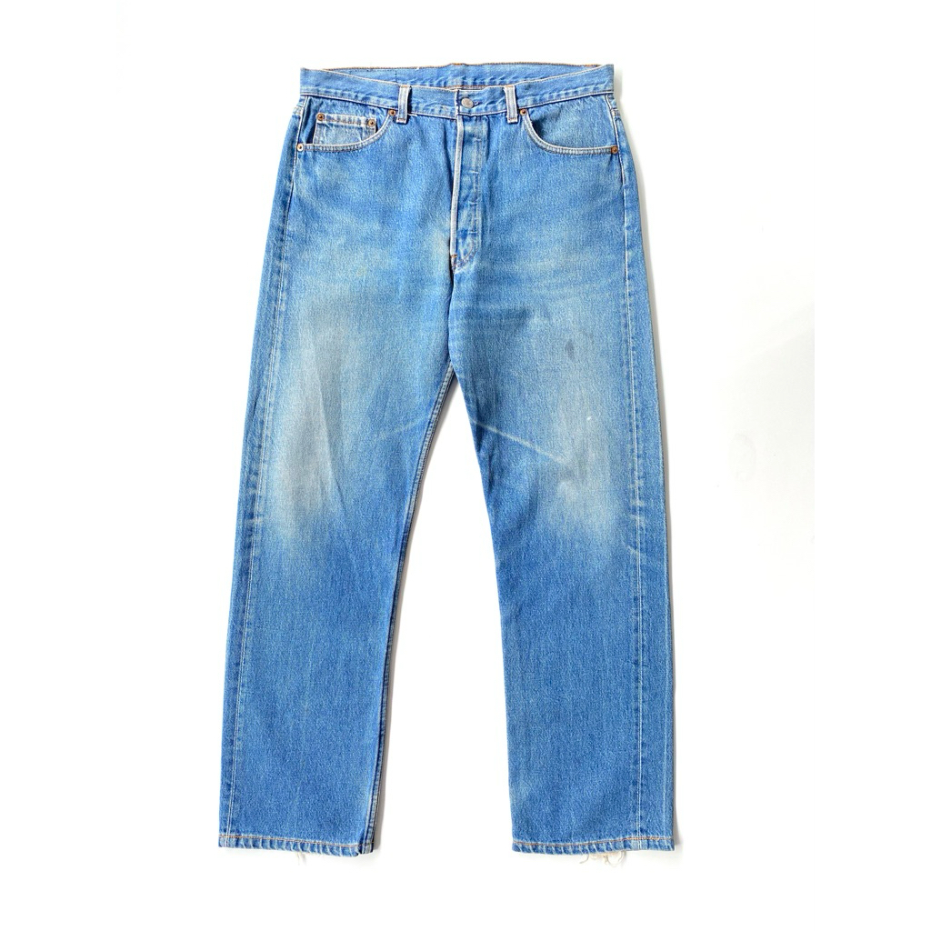 1980s Levis 501 Blue Jeans