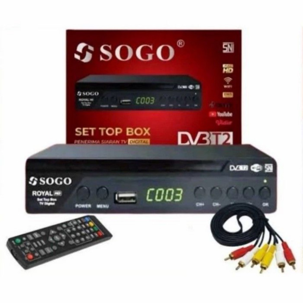 SOGO Set Top Box