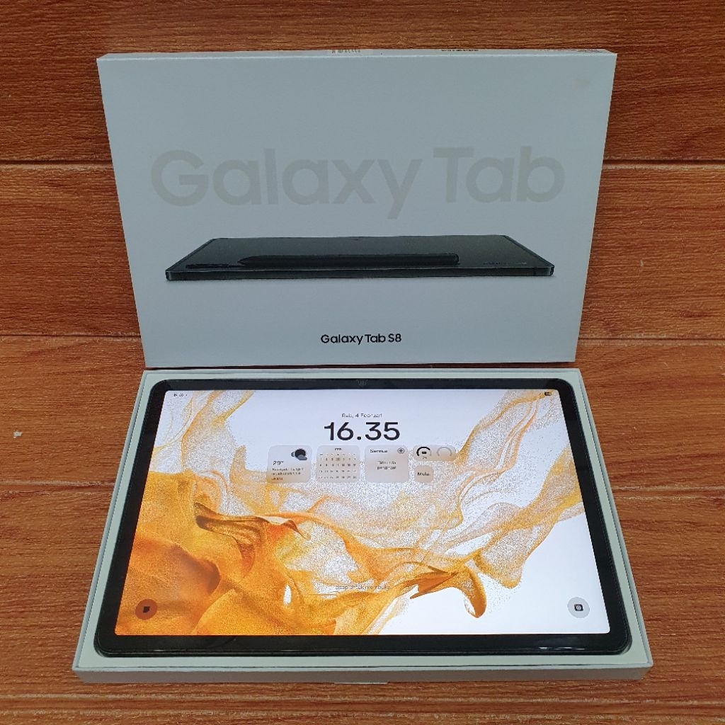 Samsung Galaxy Tab S8 | 8GB | 128GB | Second Mulus Original 100% Garansi Resmi