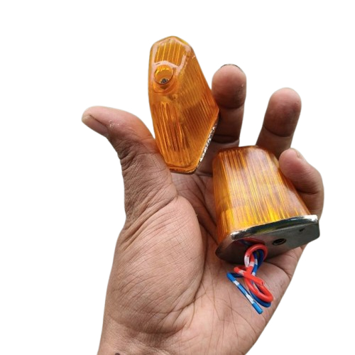 mika sen belakang  Honda c50(Honda Unyil)per 2pc (1set)mika kaca sein honda c50 fispot