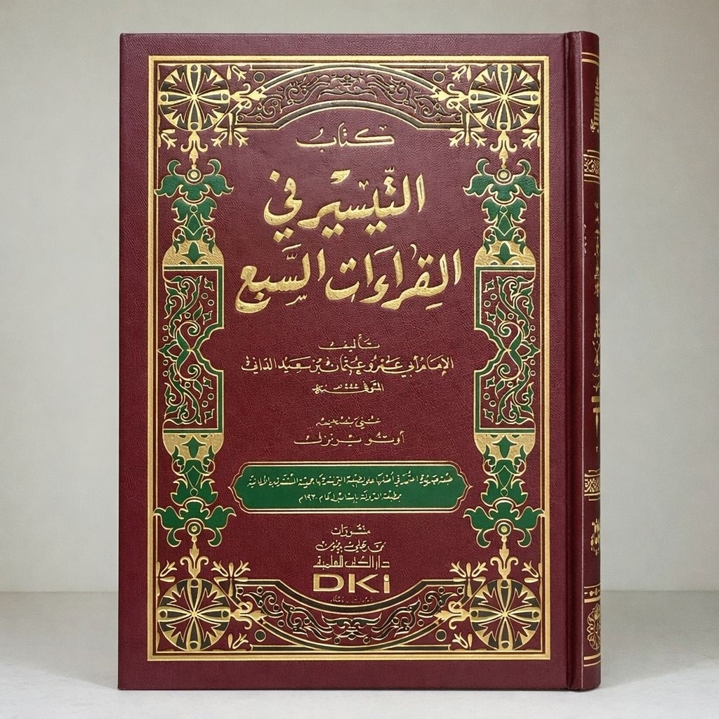 Kitab At Taisir Fii Qiro'at Sab'i - Attaisir fi Qiroat sab'i DKI Beirut - Abu Umar Addani - Qiro'at 