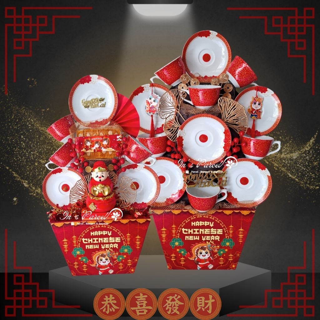 Hampers Imlek Keramik Premium – Ready Stock Malang
