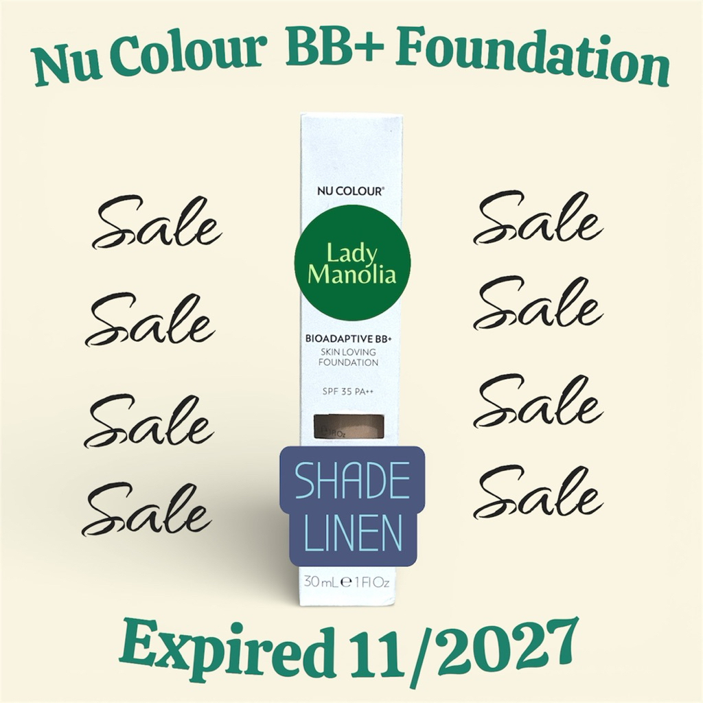 LINEN Nu Colour Skin Loving Foundation BB+ Spf 35pa++