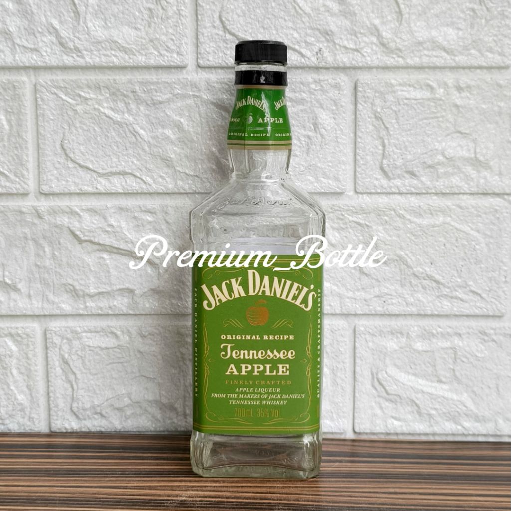 Botol Kosong Jack Daniels Apple 700ml